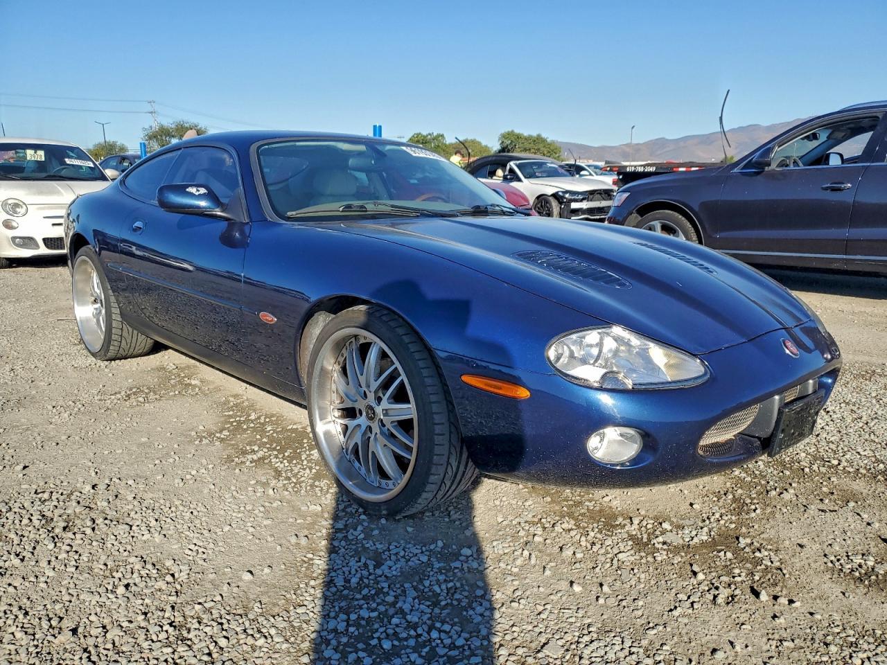 2001 Jaguar Xkr - Фото 4