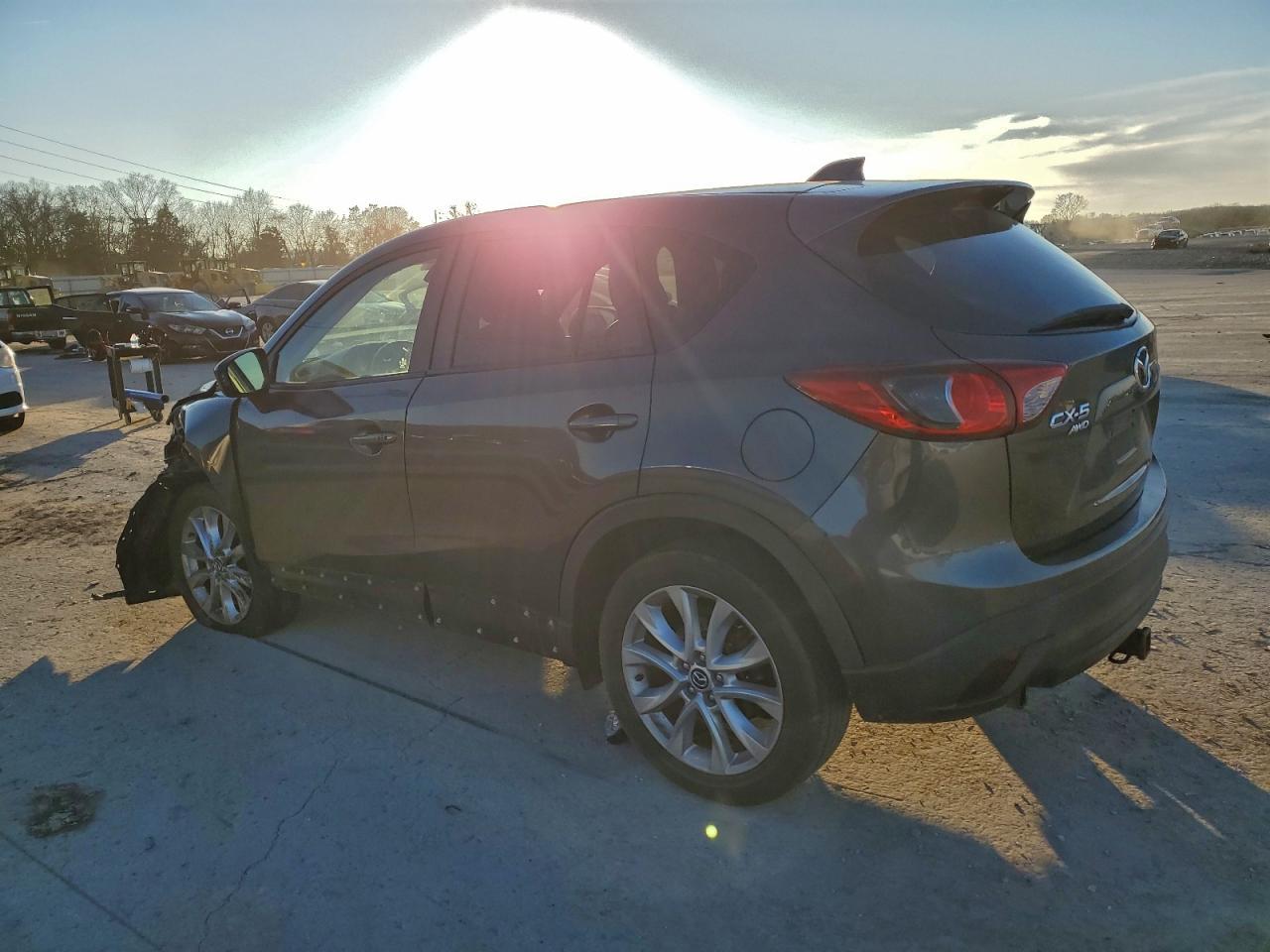 2015 Mazda Cx-5 Gt - Фото 2