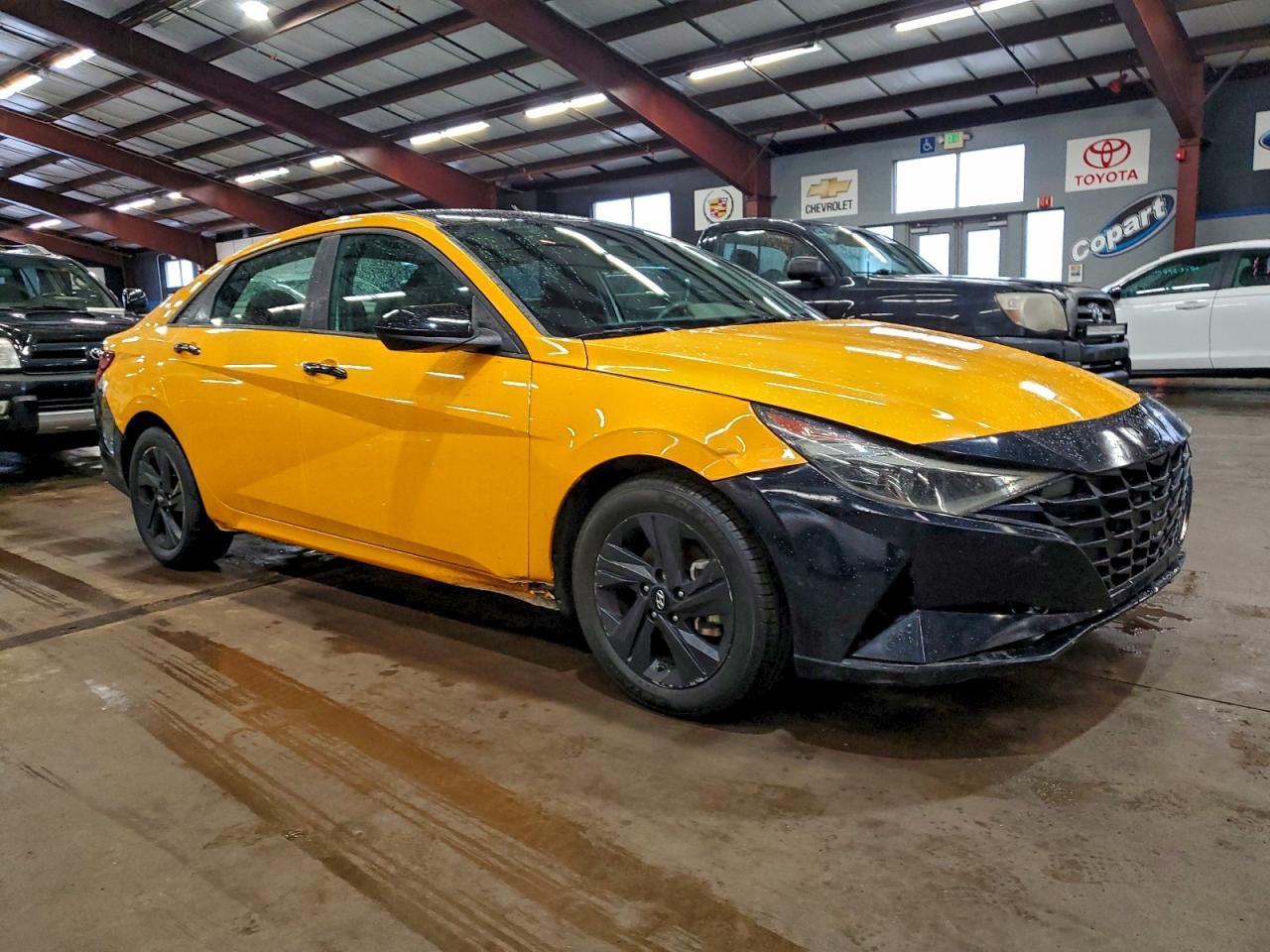 2023 Hyundai Elantra Blue - Image 4