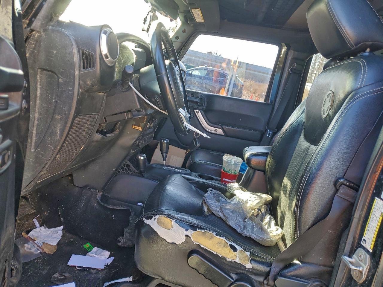 2015 Jeep Wrangler Unlimited Sport - Фото 7