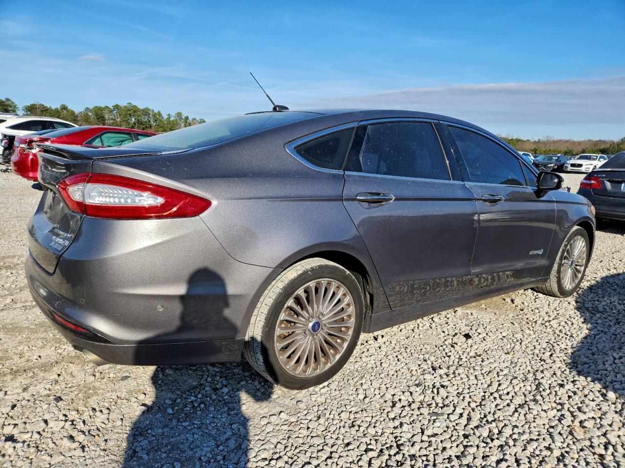 2013 Ford Fusion Titanium Hev - Image 3