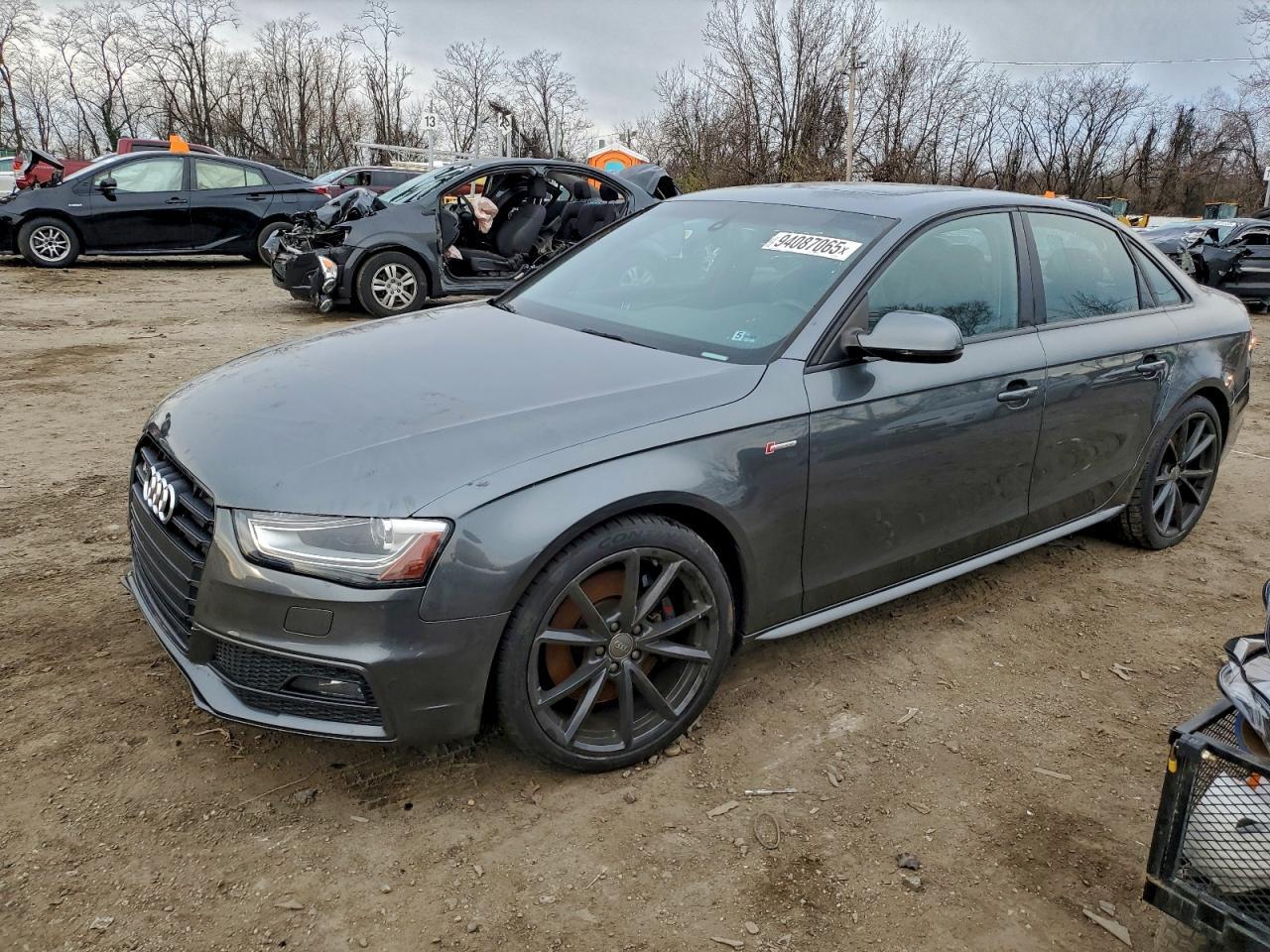 2016 Audi S4 Premium Plus