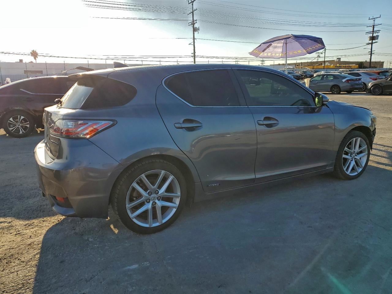 2016 Lexus Ct 200 - Фото 3