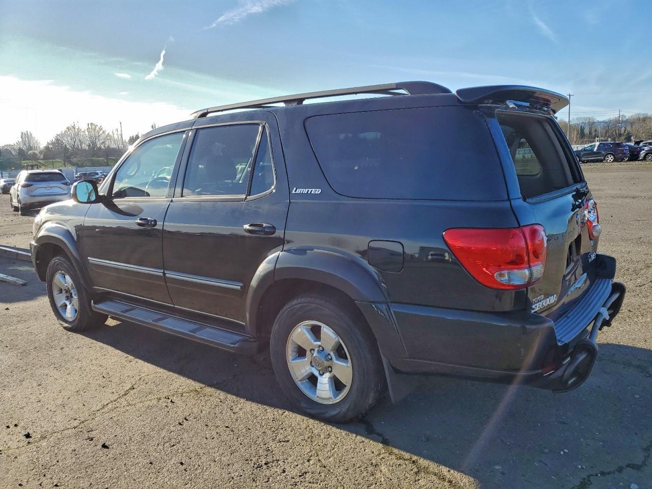 2007 Toyota Sequoia Limited - Фото 2