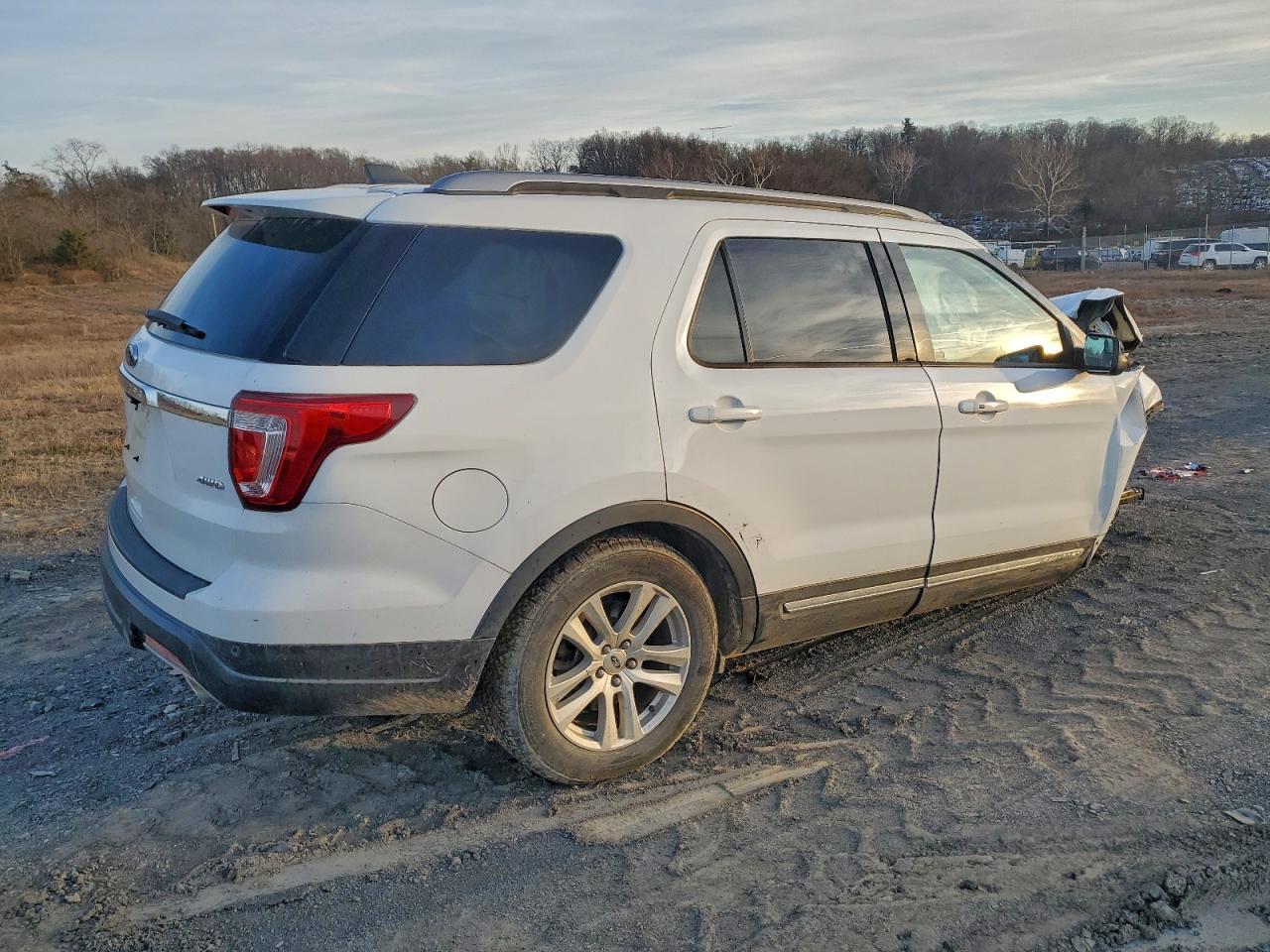 2018 Ford Explorer Xlt - Фото 3
