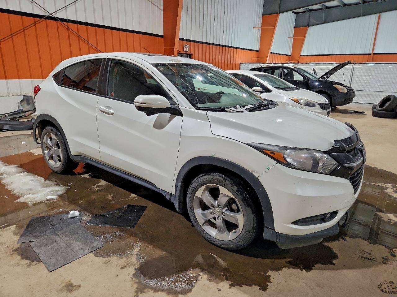 2017 Honda Hr-V Ex - Фото 4