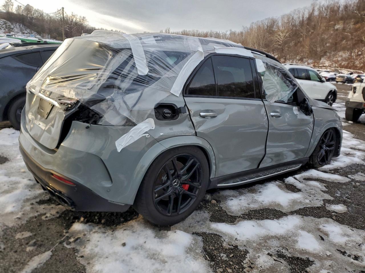 2024 Mercedes-Benz Gle 63 S 4Matic Amg - Фото 3