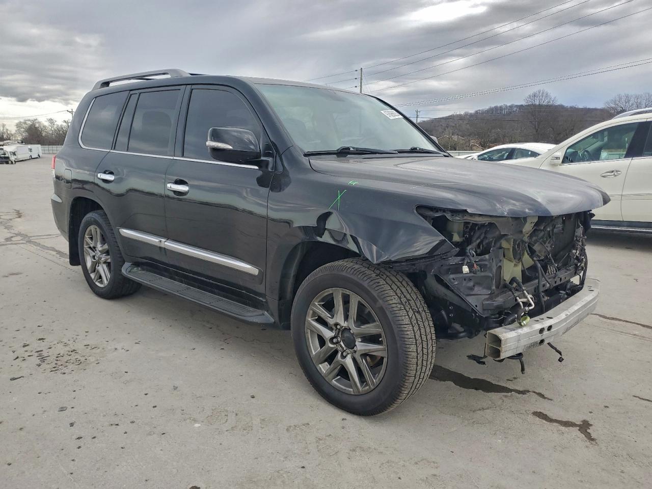 2015 Lexus Lx 570 - Фото 4