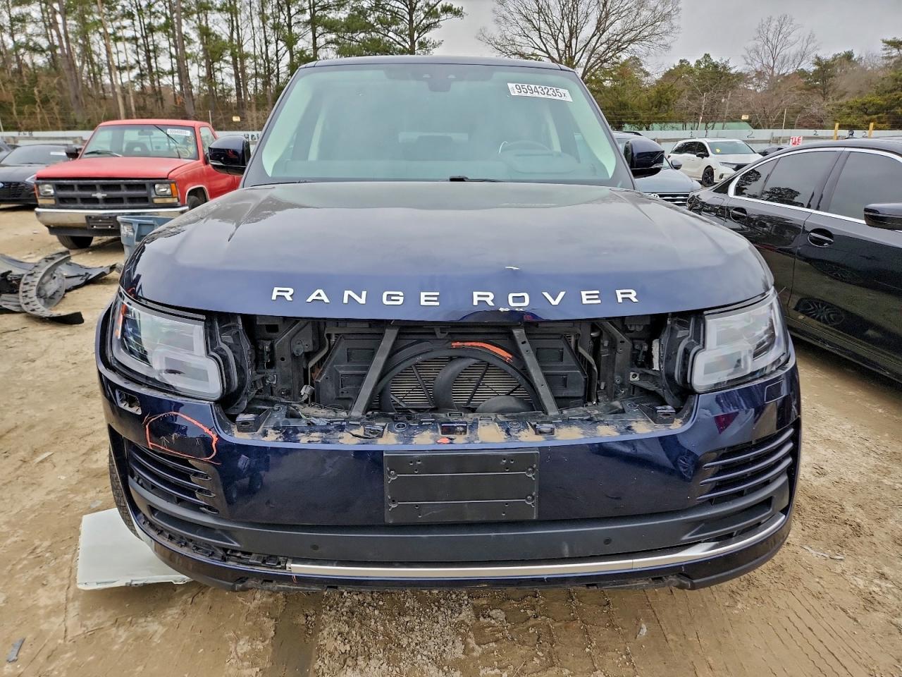 2021 Land Rover Range Rover Hse Westminster Edition - Image 5