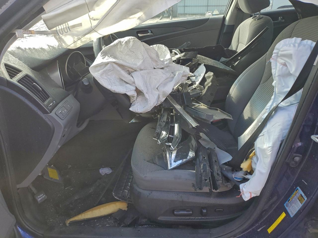 2012 Hyundai Sonata Gls - Фото 7
