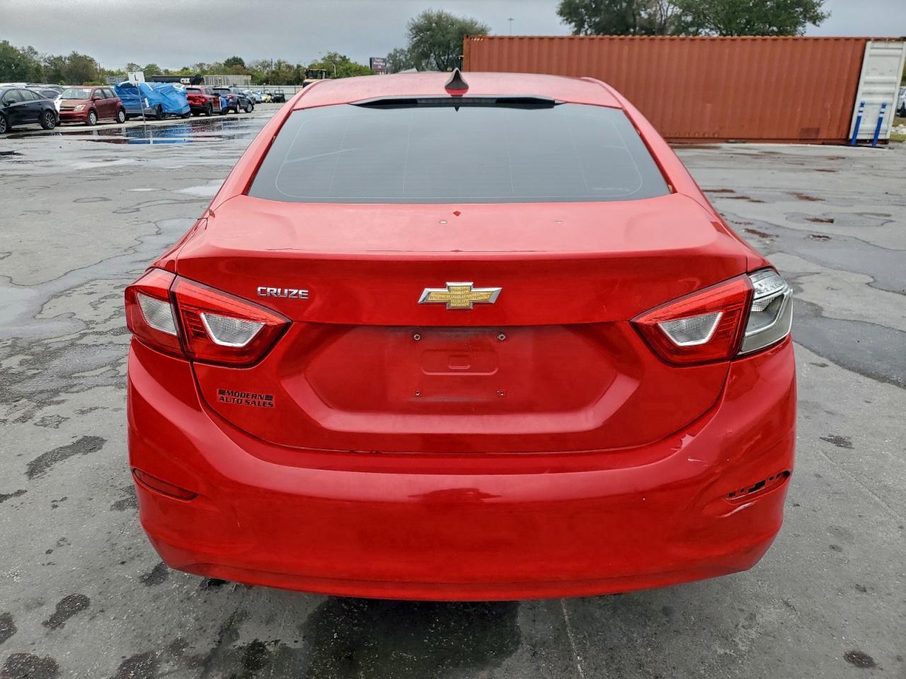 2018 Chevrolet Cruze Ls - Фото 6