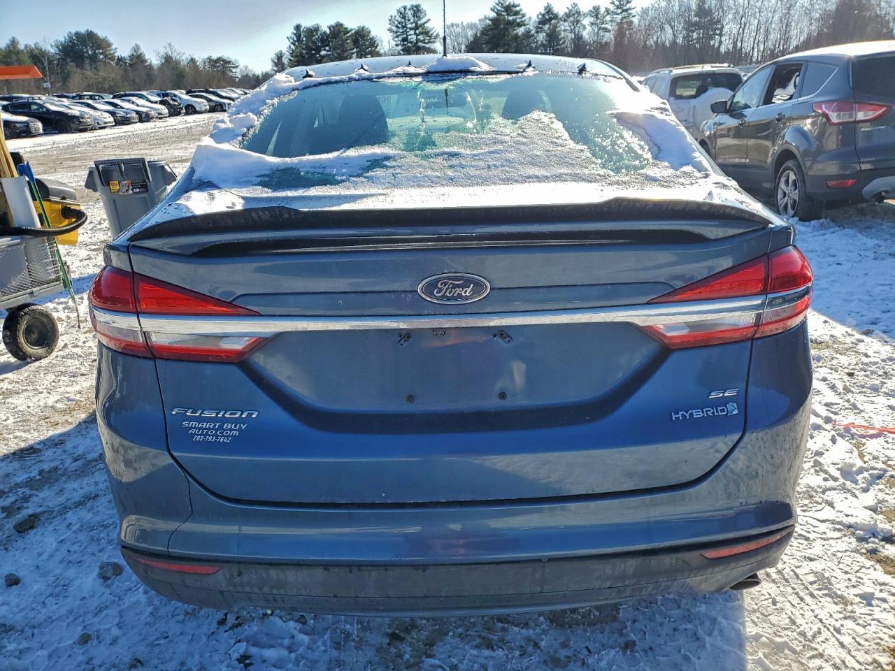 2018 Ford Fusion Se Hybrid - Image 6