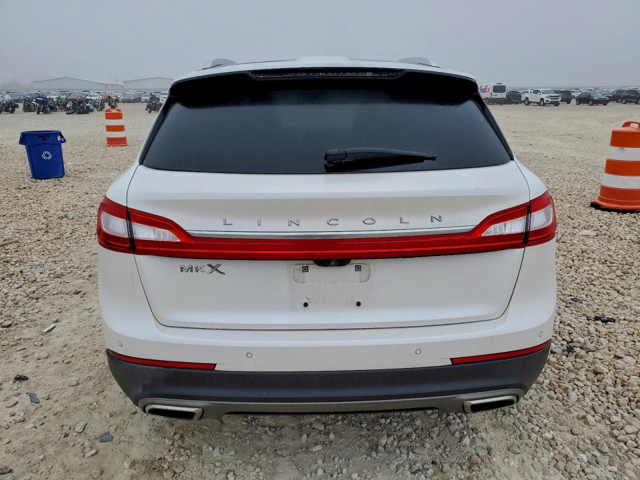 2017 Lincoln Mkx Select - Фото 6