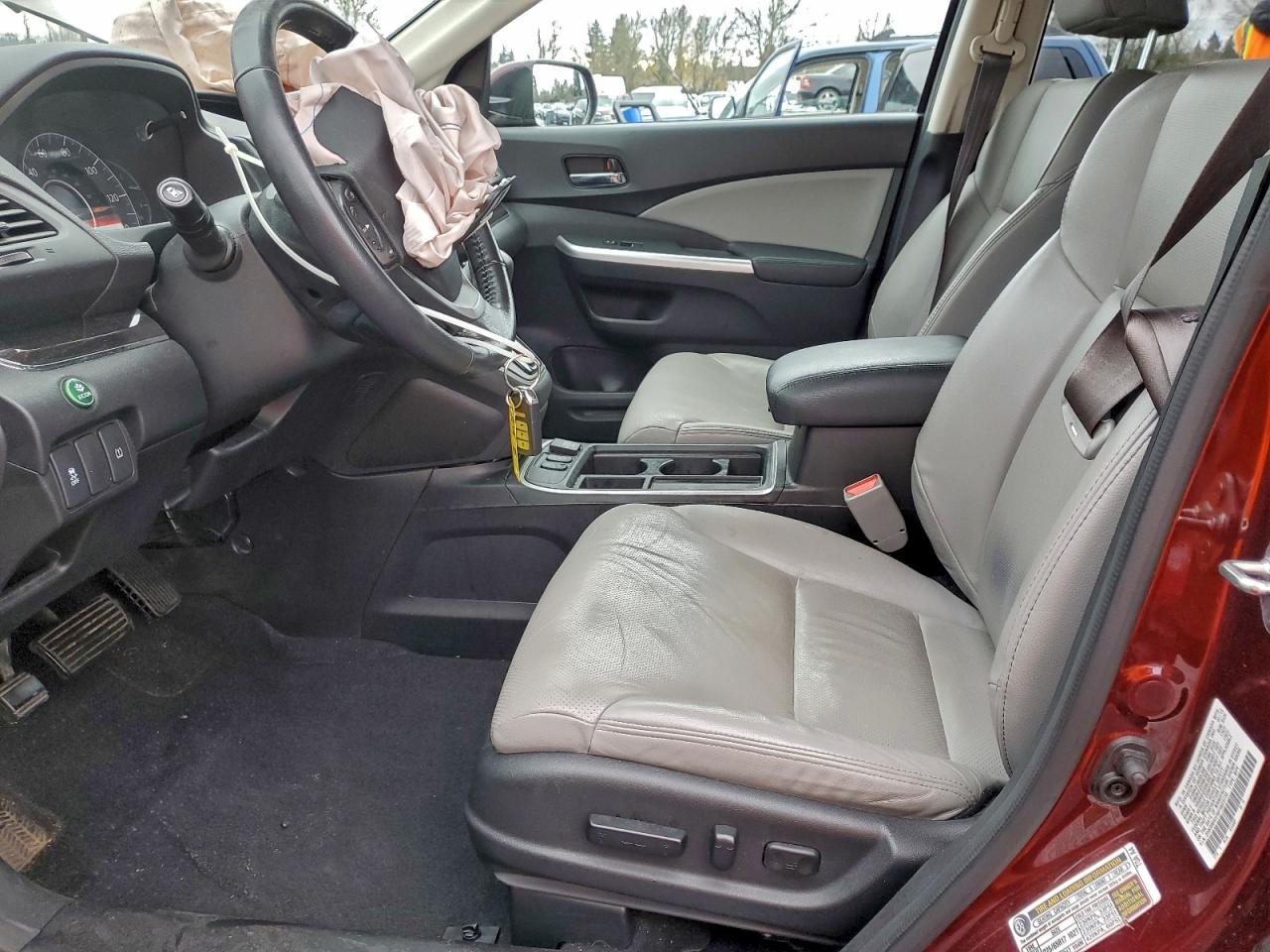 2015 Honda Cr-V Exl - Image 7