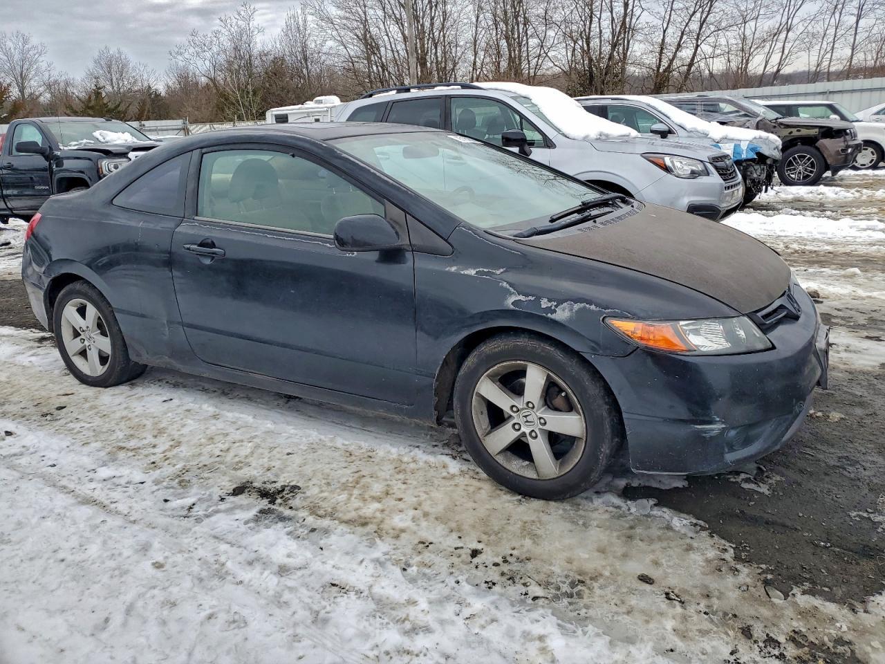 2006 Honda Civic Ex - Фото 4