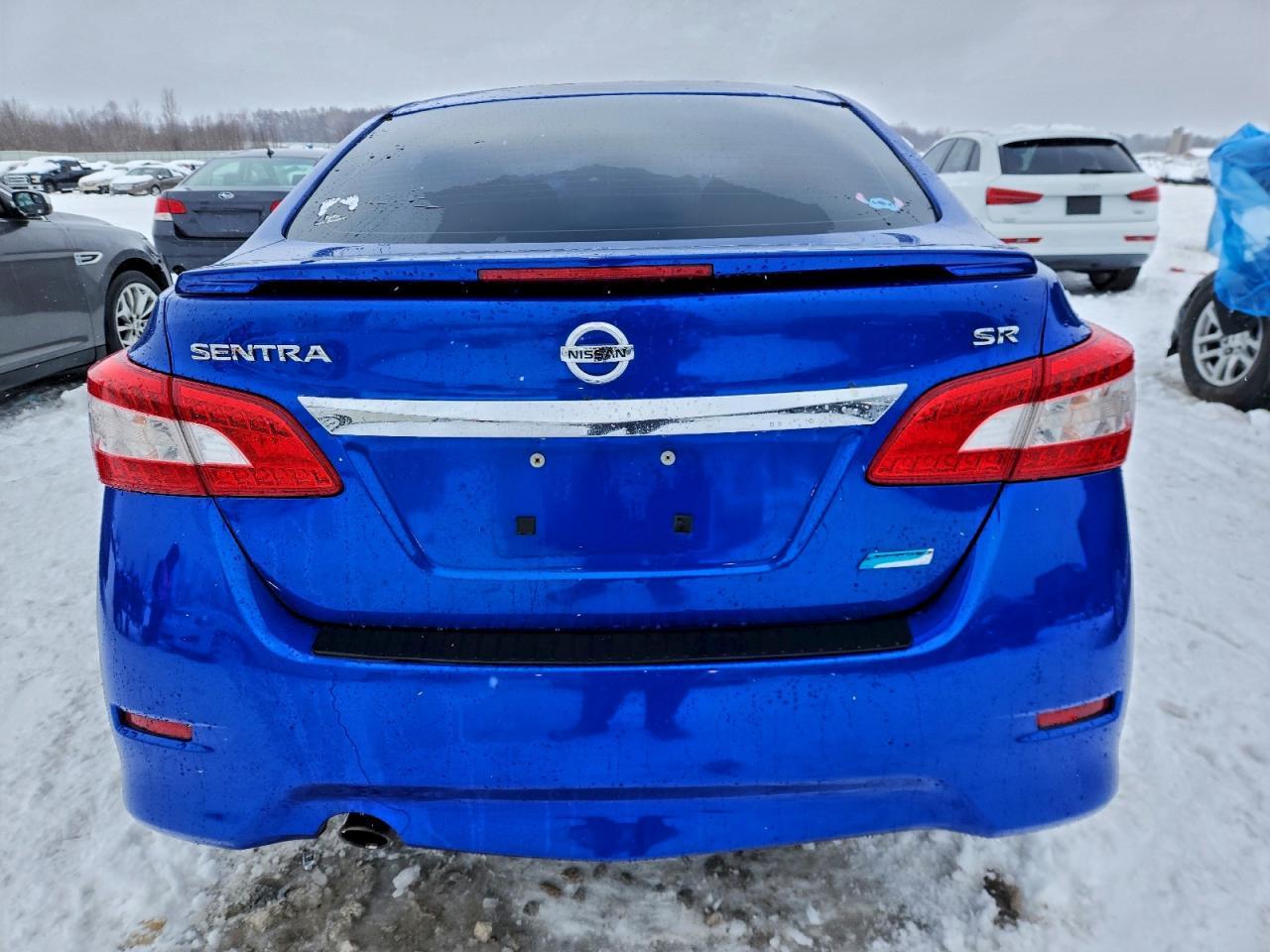 2014 Nissan Sentra S - Фото 6