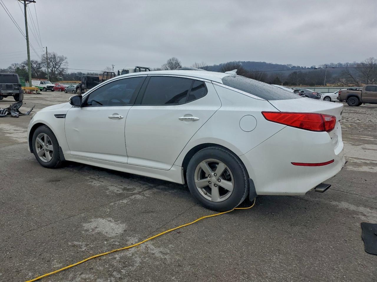 2014 Kia Optima Lx - Image 2