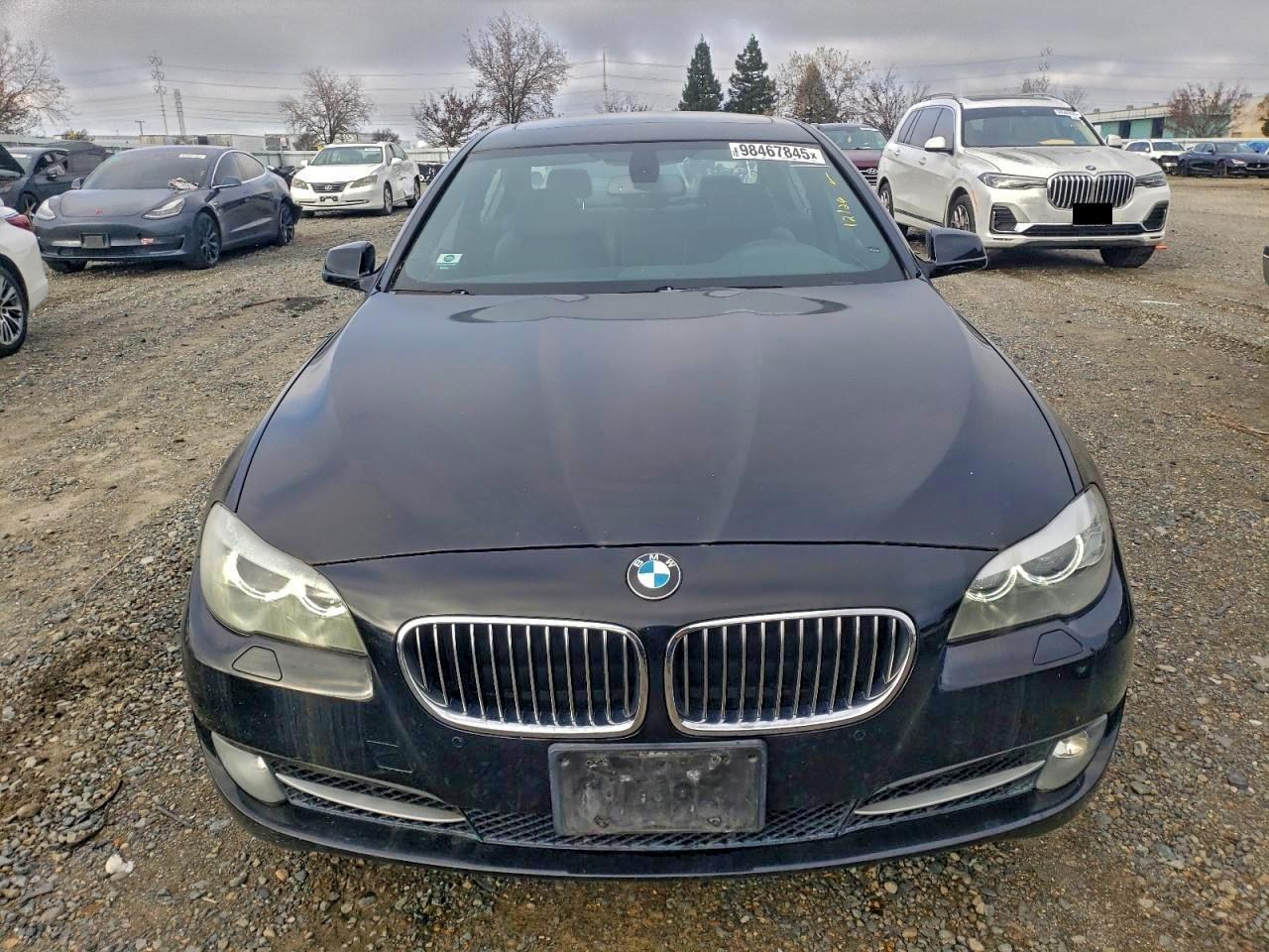 2012 BMW 535 I - Фото 7
