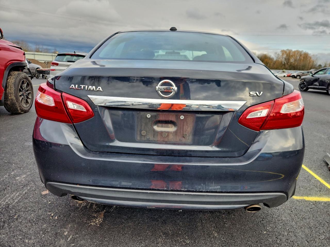 2017 Nissan Altima 2.5 Sv - Фото 6