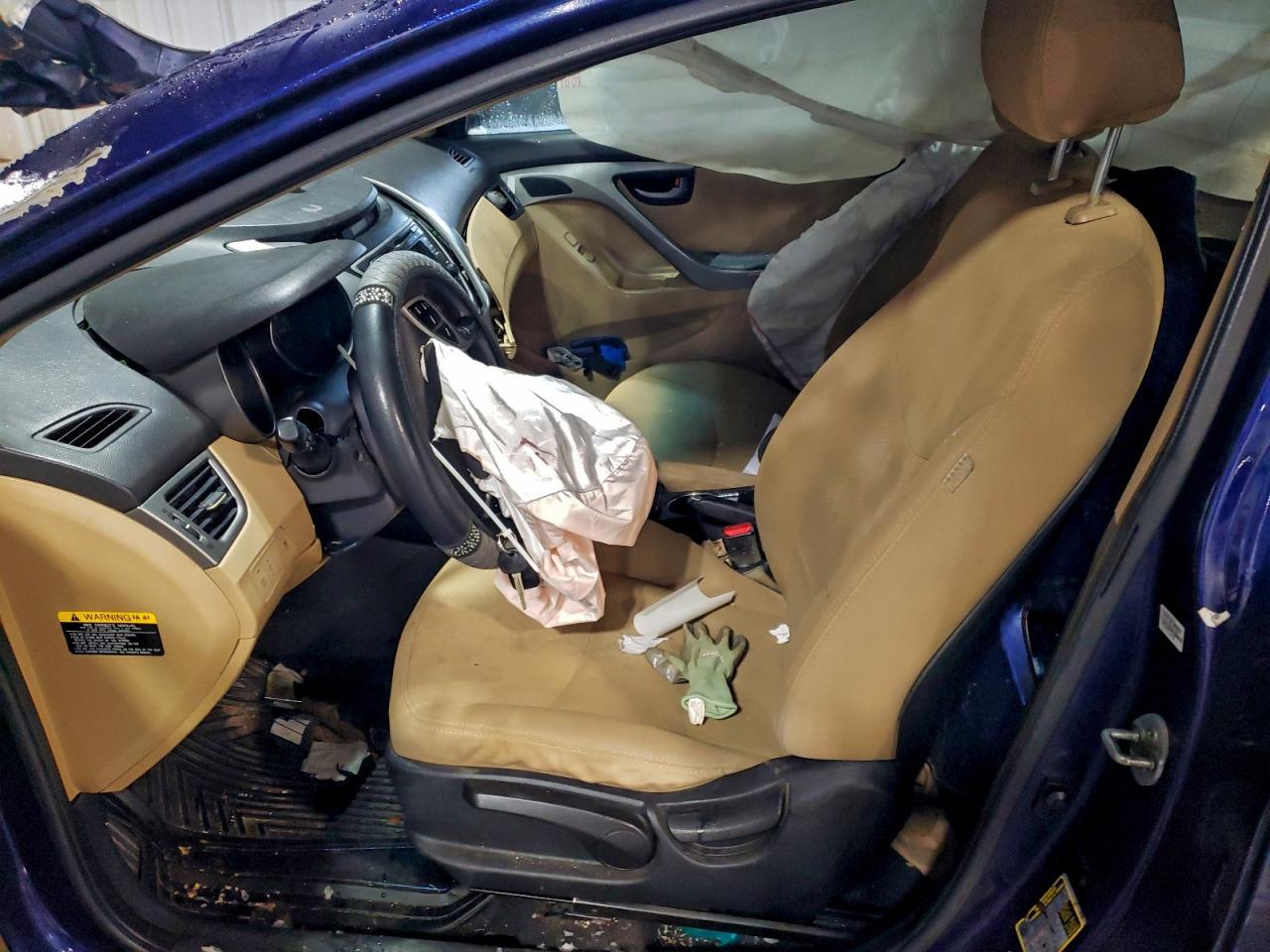 2013 Hyundai Elantra Gls - Фото 7