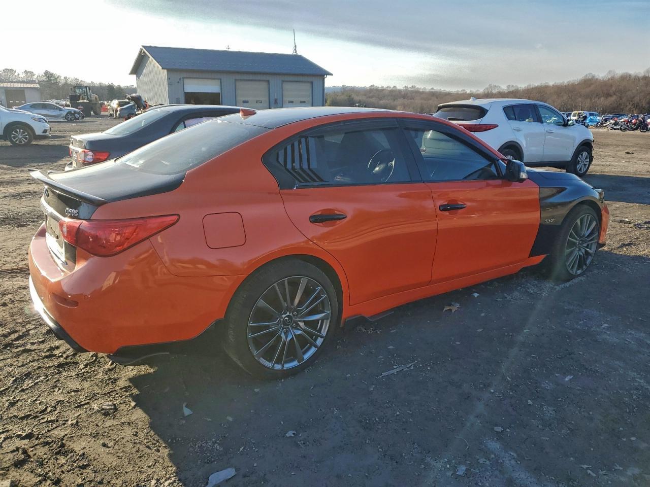 2017 Infiniti Q50 Red Sport 400 - Image 3