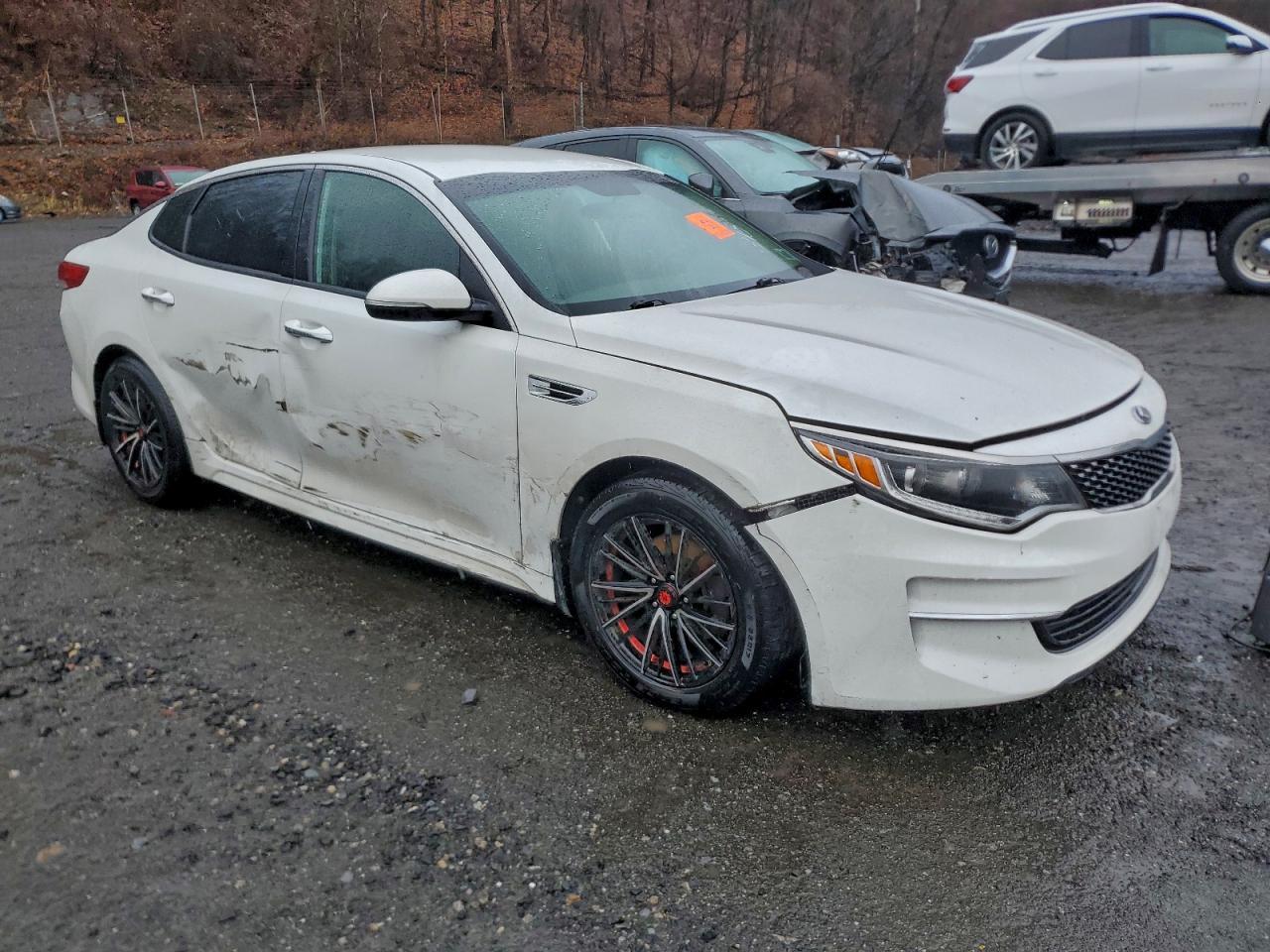 2018 Kia Optima Ex - Фото 4