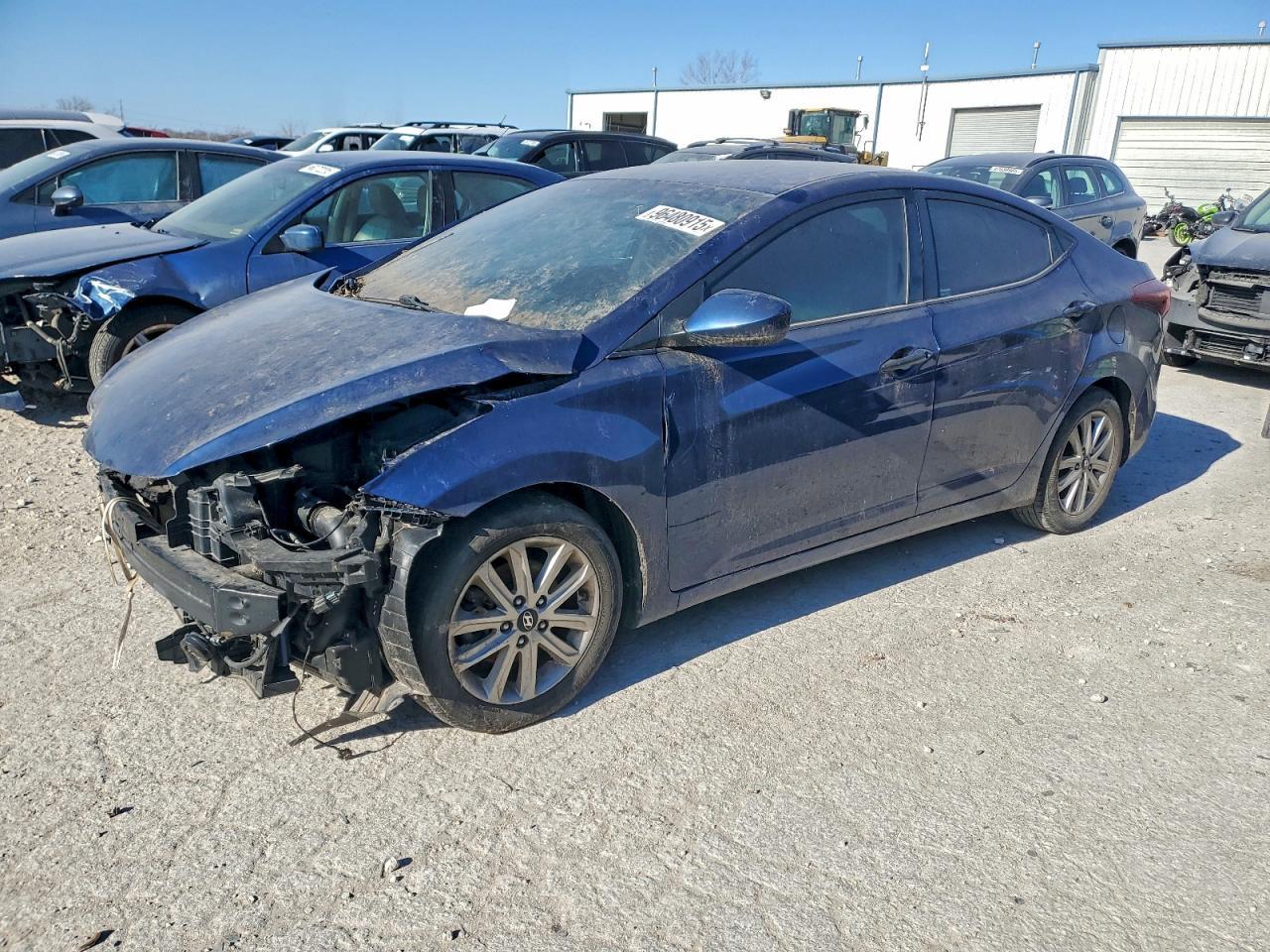 2015 Hyundai Elantra Se
