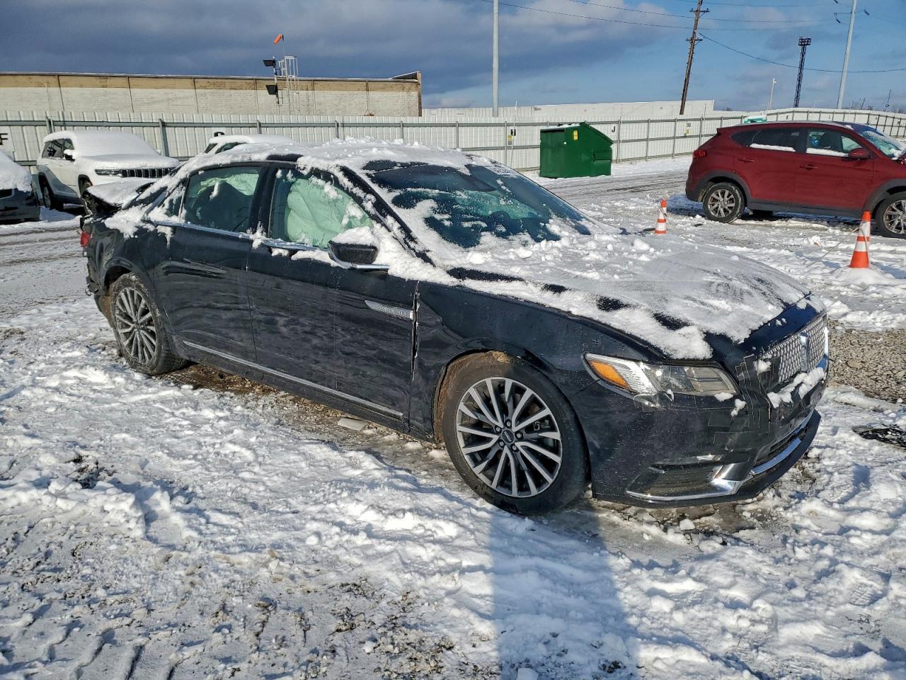 2019 Lincoln Continental Select - Фото 4