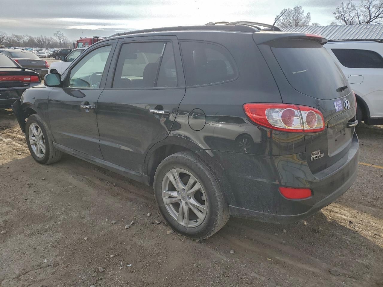 2011 Hyundai Santa Fe Limited - Фото 2