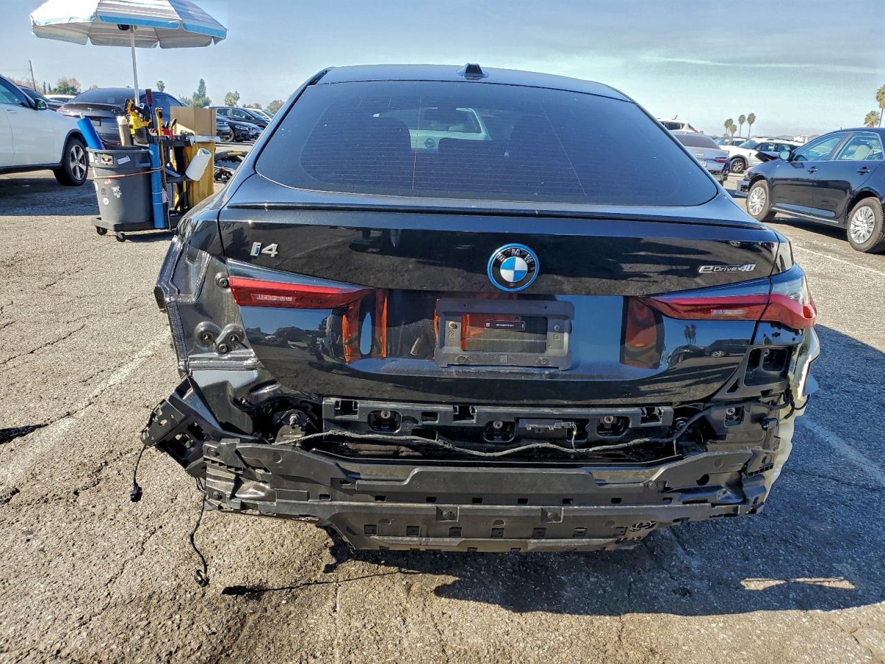 2024 BMW I4 Edrive 40 - Фото 6