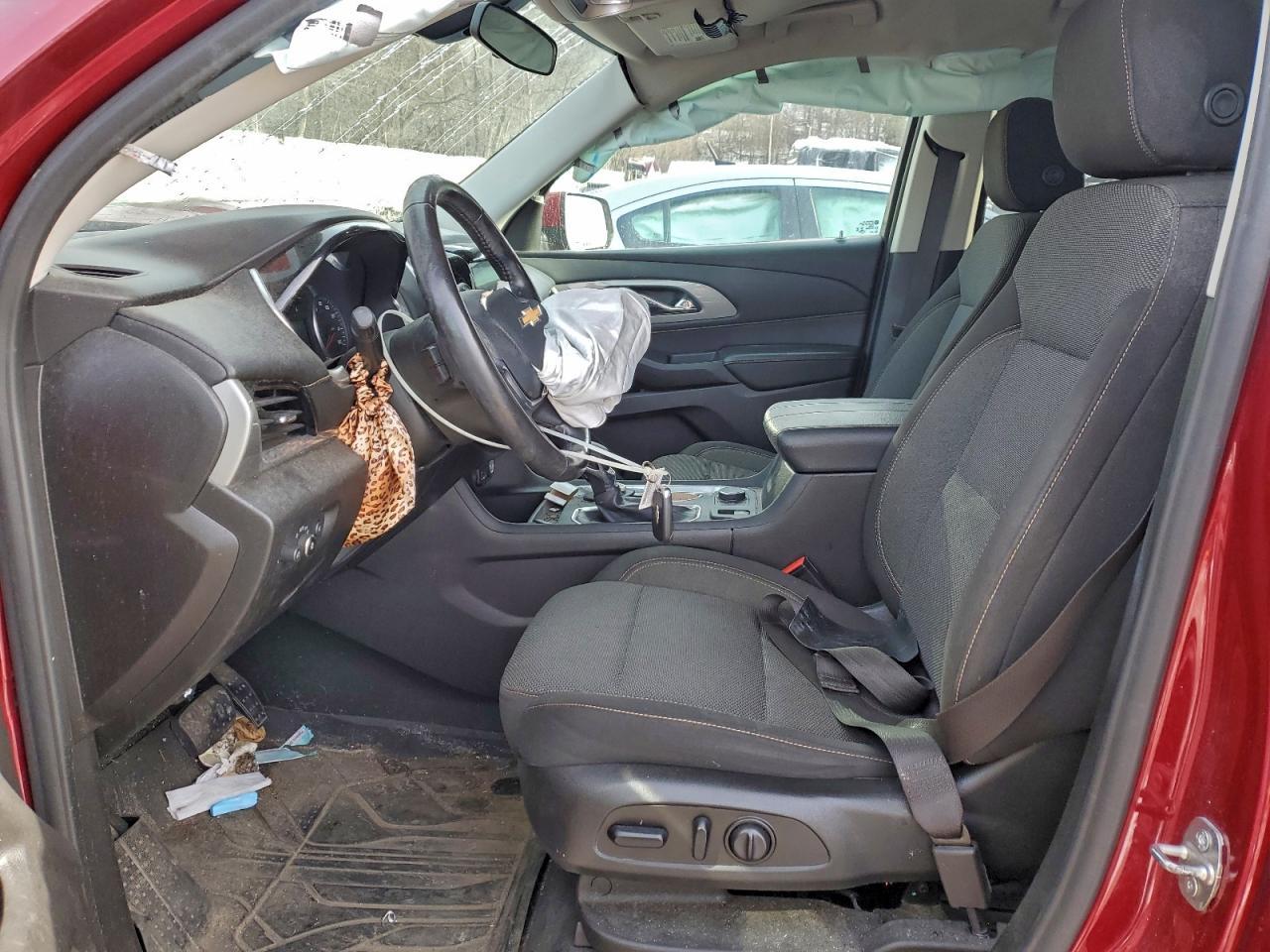 2021 Chevrolet Traverse Lt - Фото 7