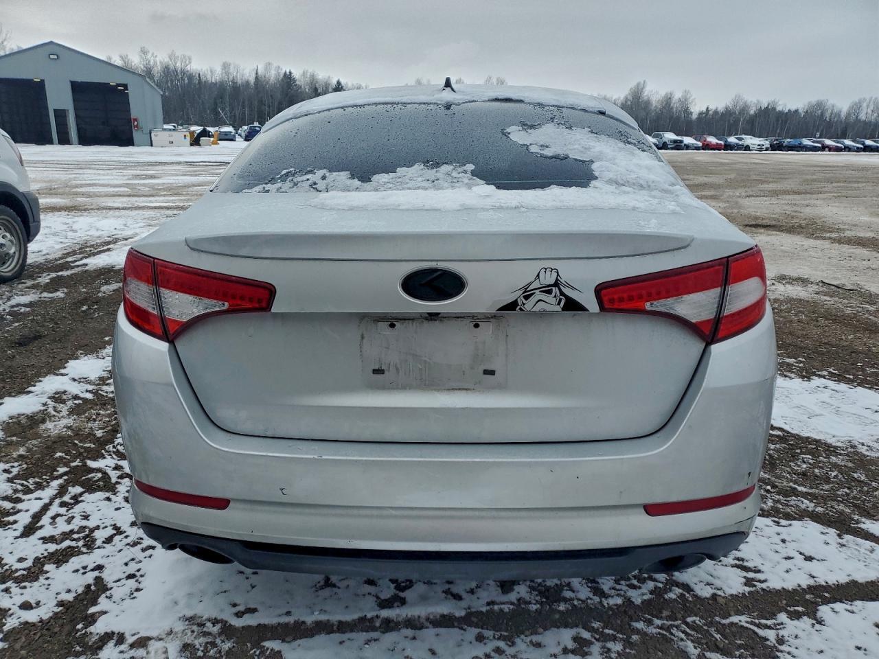 2011 Kia Optima Sx - Image 6