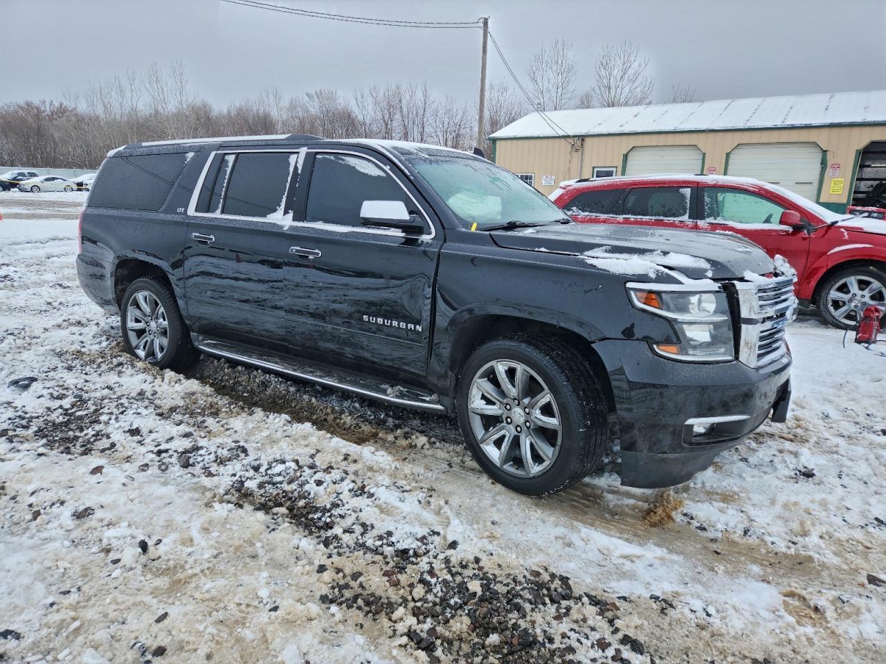 2016 Chevrolet Suburban K1500 Ltz - Фото 4