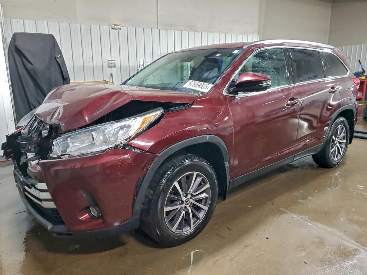 2019 Toyota Highlander Xle
