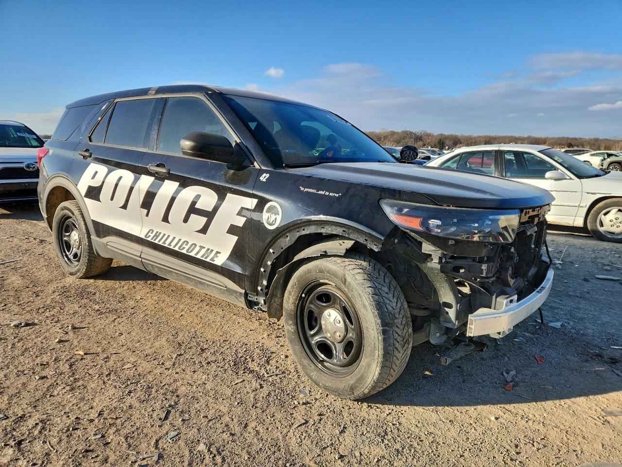 2021 Ford Explorer Police Interceptor - Image 4
