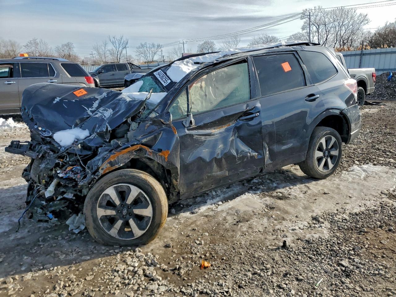 2017 Subaru Forester 2.5I Premium