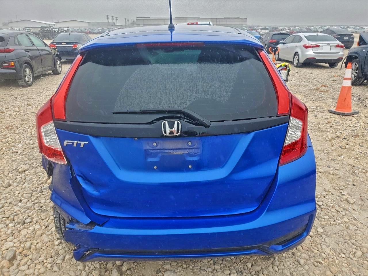2018 Honda Fit Lx - Фото 6