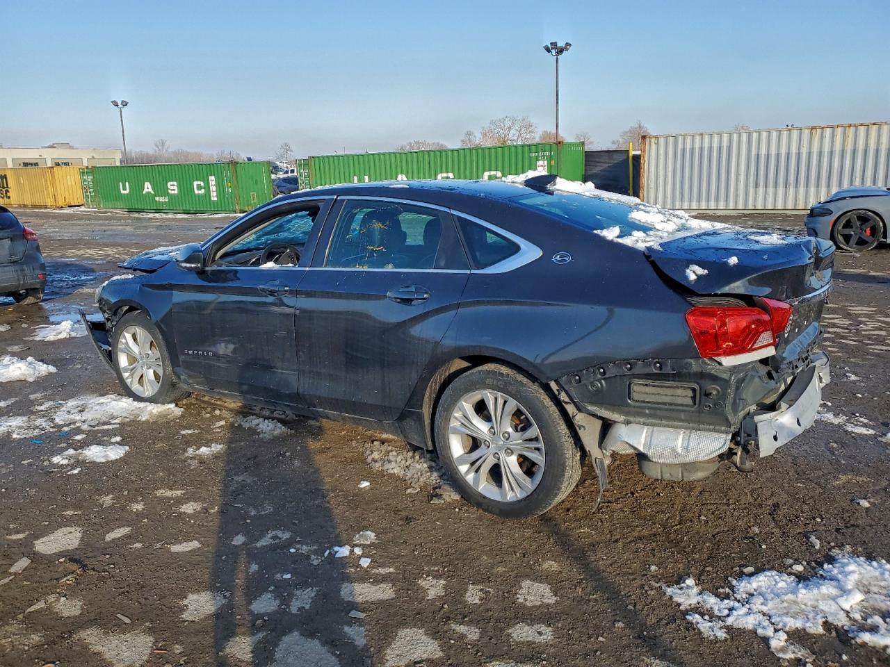 2015 Chevrolet Impala Lt - Фото 2