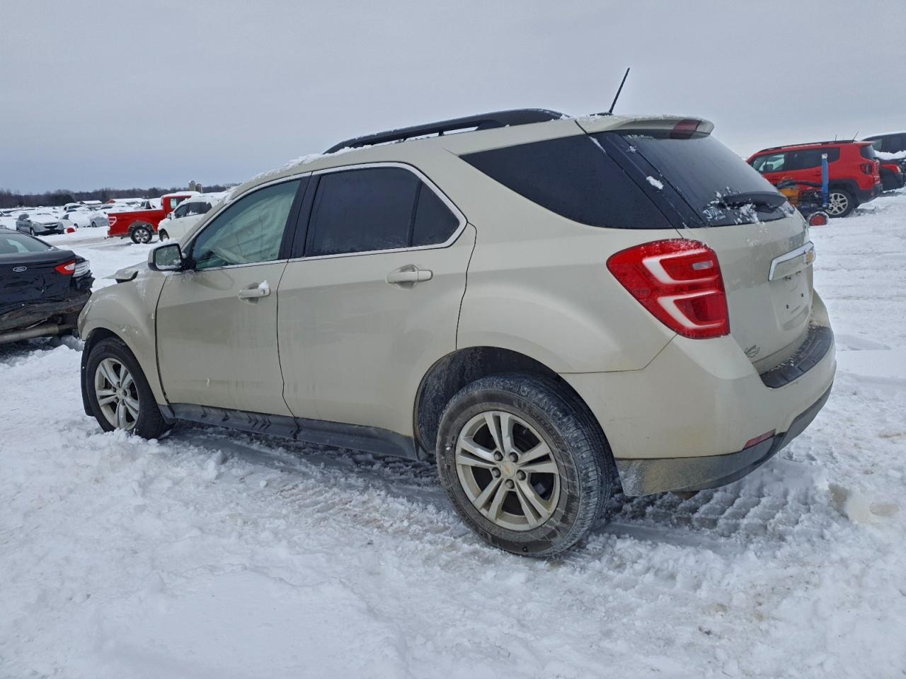 2016 Chevrolet Equinox Lt - Фото 2