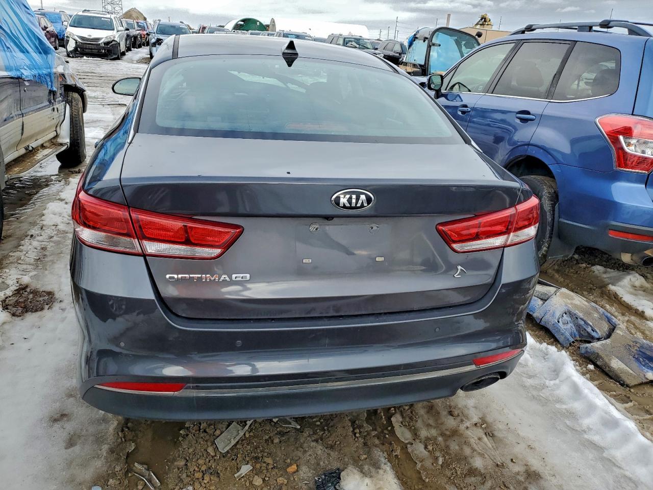 2018 Kia Optima Lx - Фото 6