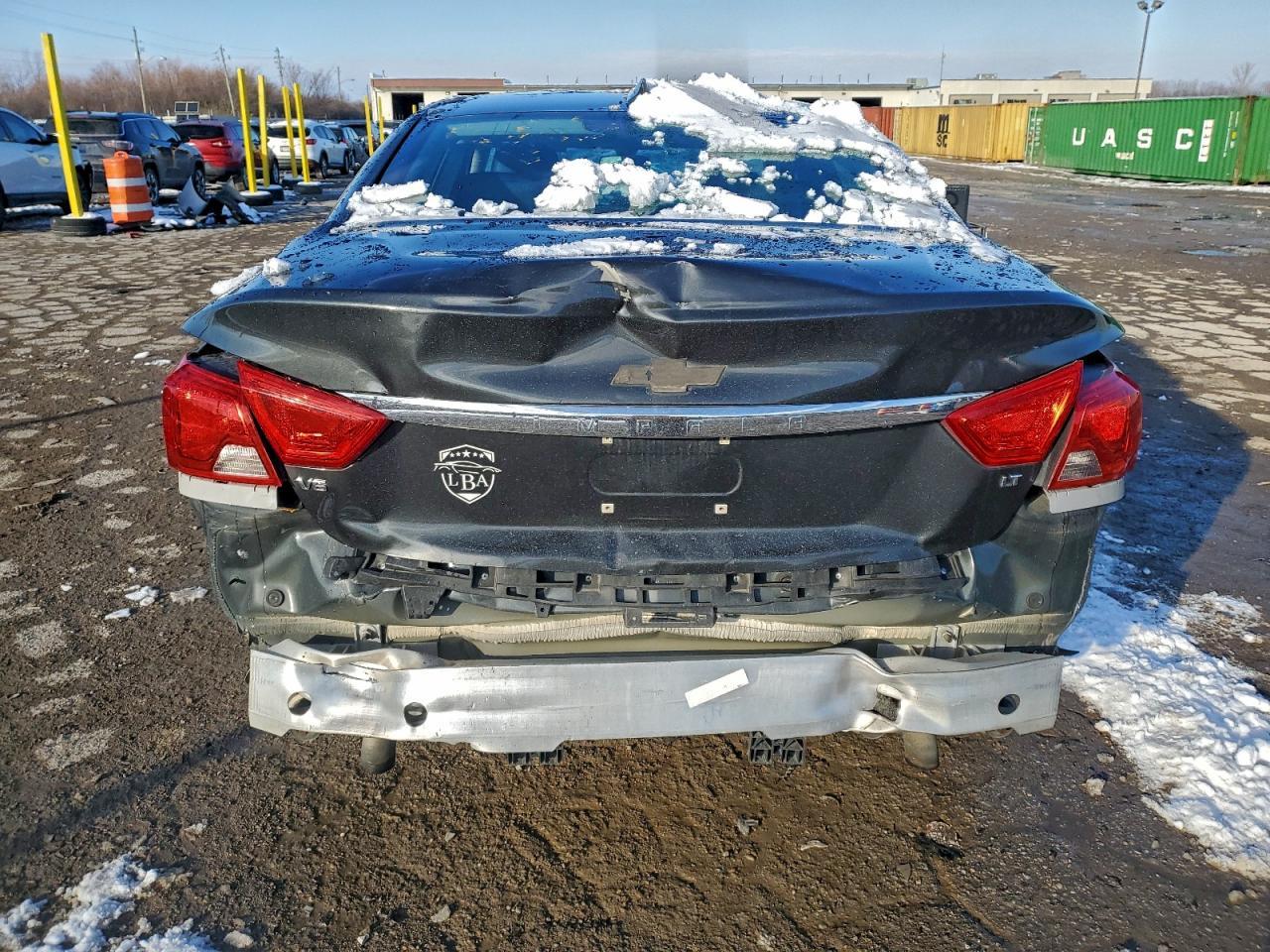 2015 Chevrolet Impala Lt - Фото 6