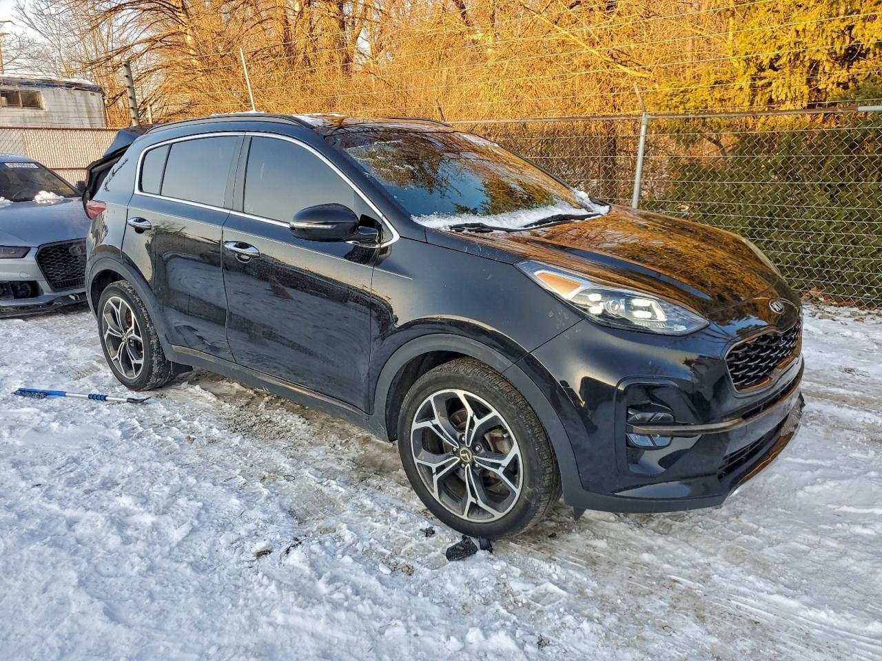 2021 Kia Sportage Sx - Фото 4