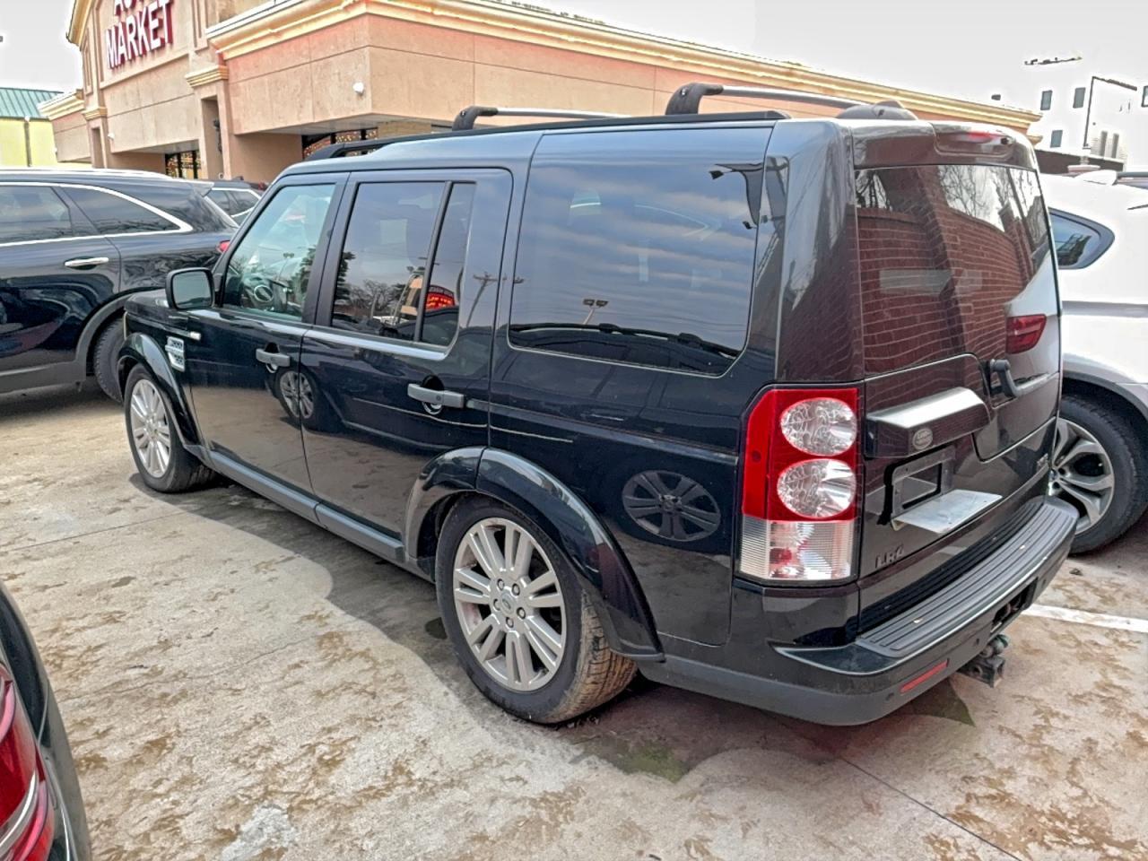 2012 Land Rover Lr4 Hse - Фото 3