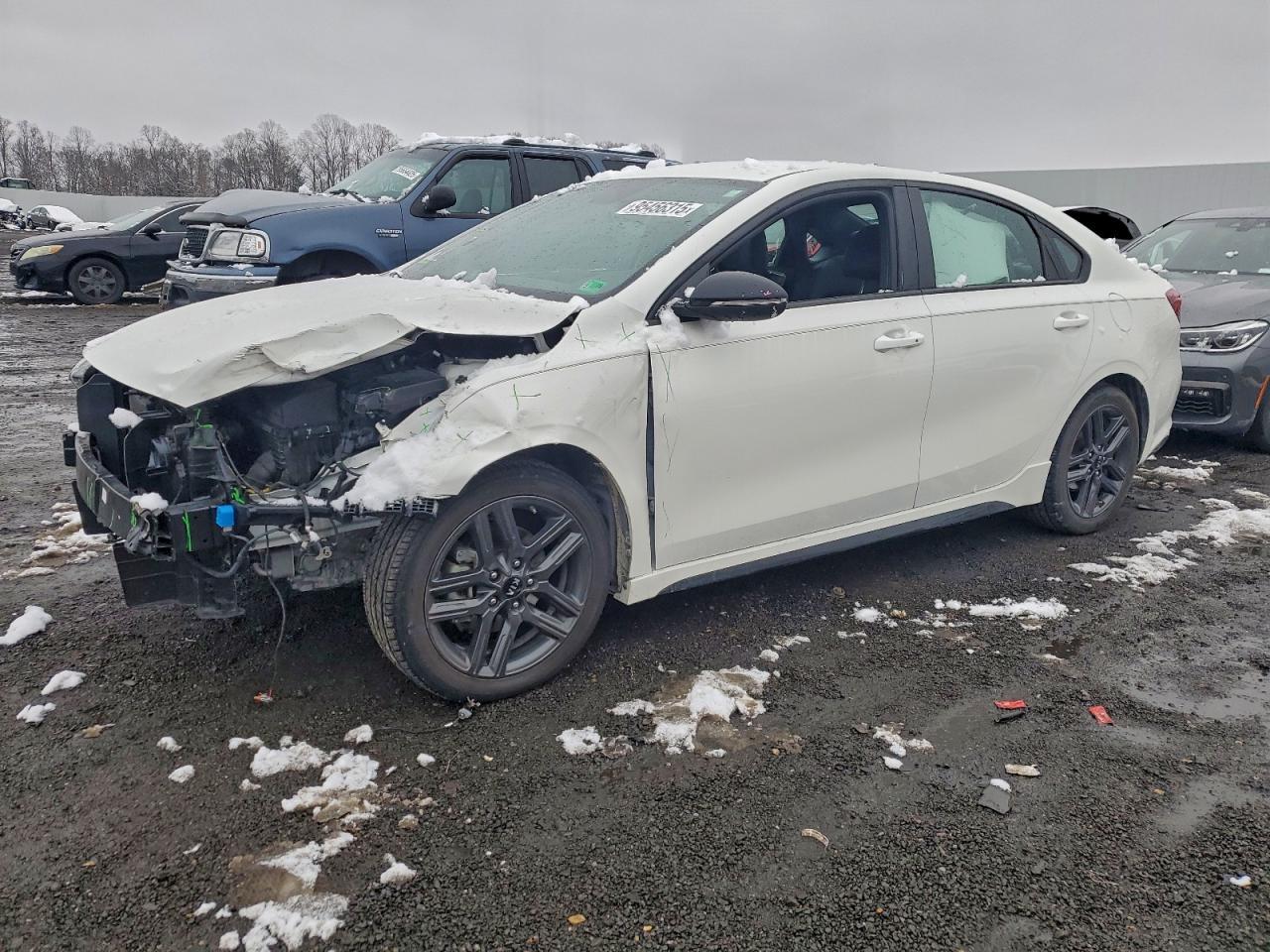 2020 Kia Forte Gt Line