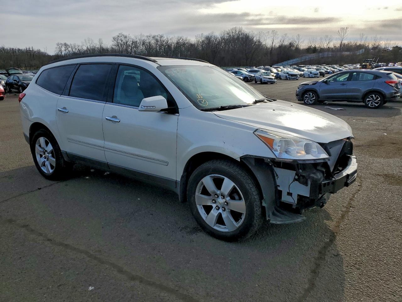 2012 Chevrolet Traverse Ltz - Фото 4
