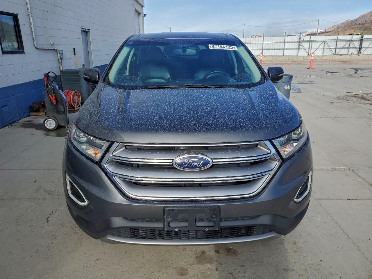 2017 Ford Edge Sel - Фото 5
