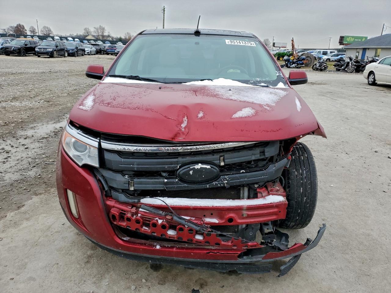 2013 Ford Edge Sel - Фото 5