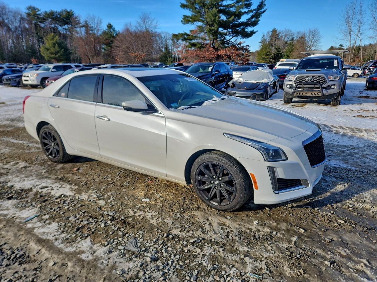 2016 Cadillac Cts Luxury Collection - Фото 4