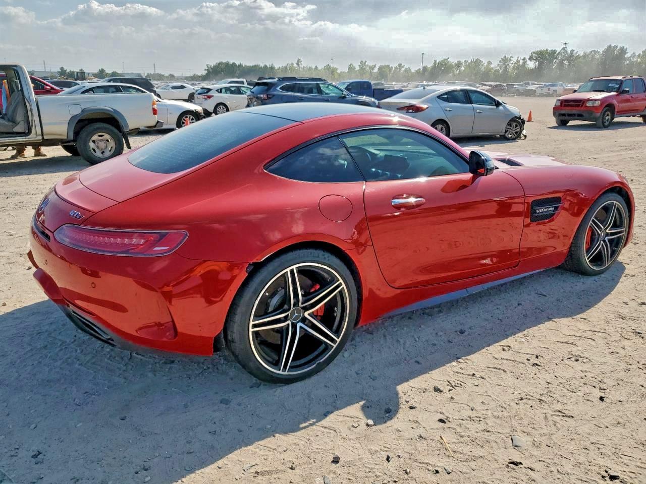 2019 Mercedes-Benz Amg Gt C - Фото 3