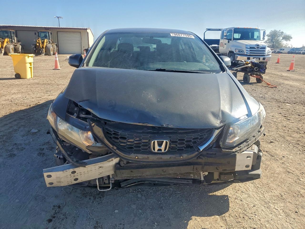 2013 Honda Civic Lx - Фото 5